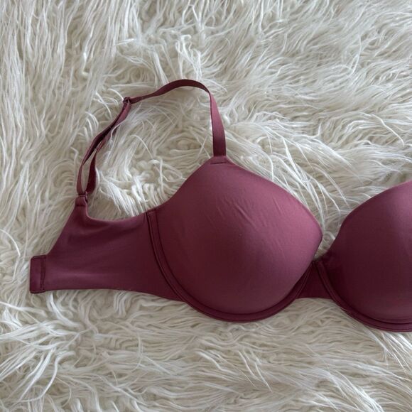 Skims Fits Everybody T-shirt Bra Beet Size 32DDD - Picture 4 of 9